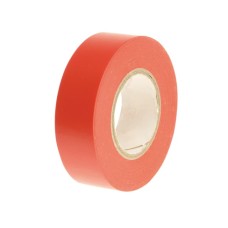 Faithfull PVC Electrical Insulation Tape Red 19mm x 20m