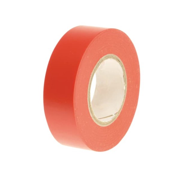 Faithfull PVC Electrical Insulation Tape Red 19mm x 20m Faithfull PVC Electrical Insulation Tape Red 19mm x 20m