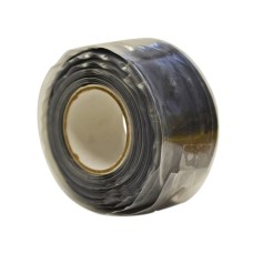 Faithfull Black Silicone Tape 25mm x 3m