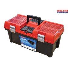 Faithfull Organiser Lid Toolbox 51cm (20in) Faithfull Organiser Lid Toolbox 51cm (20in)