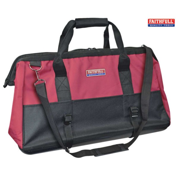 Faithfull Hard Base Tool Bag 61cm (24in) Faithfull Hard Base Tool Bag 61cm (24in)