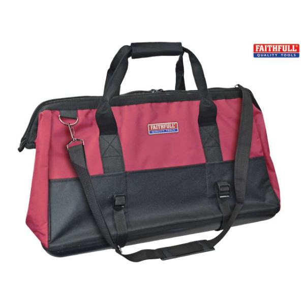 Faithfull Hard Base Tool Bag 61cm (24in) Faithfull Hard Base Tool Bag 61cm (24in)