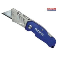 Faithfull Lock Back Utility Knife