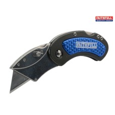 Faithfull Utility Folding Knife with Blade Lock