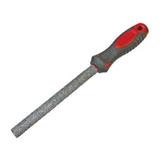 Faithfull Carbide Tile File Half Round Soft-Grip 150mm (6in) Faithfull Carbide Tile File Half Round Soft-Grip 150mm (6in)