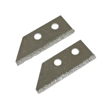 Faithfull Replacement Carbide Blades For FAITLGROUSAW Grout Rake (Pack of 2) Faithfull Replacement Carbide Blades For FAITLGROUSAW Grout Rake (Pack of 2)