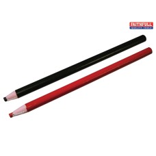 Faithfull Ceramic Tile Markers (Black & Red) Faithfull Ceramic Tile Markers (Black & Red)