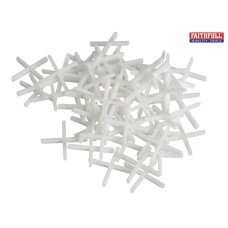 Faithfull Tile Spacer Long Leg 2mm Bag of 250