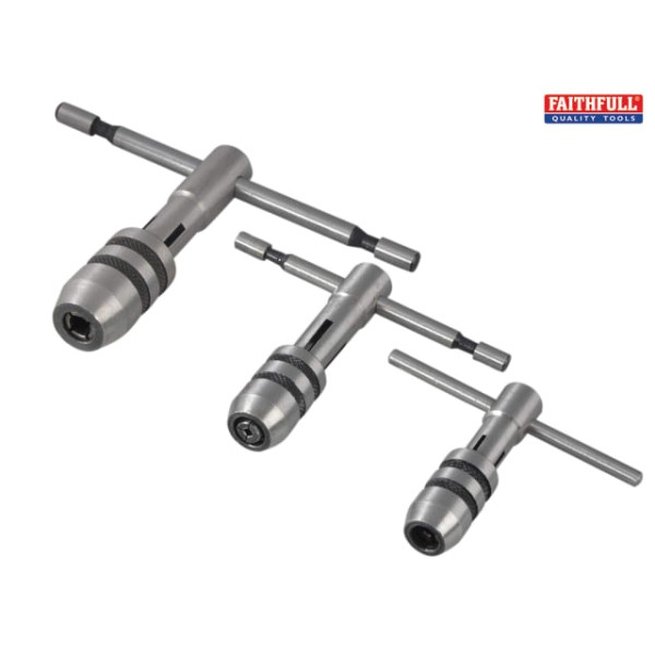 Faithfull Tap Wrench Set of 3 Faithfull Tap Wrench Set of 3