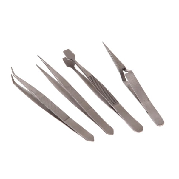 Faithfull Tweezer Set of 4 Faithfull Tweezer Set of 4