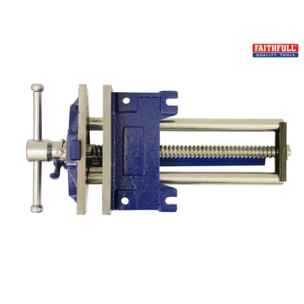 Faithfull Woodwork Vice 175mm (7in) Quick-Release & Dog Faithfull Woodwork Vice 175mm (7in) Quick-Release & Dog