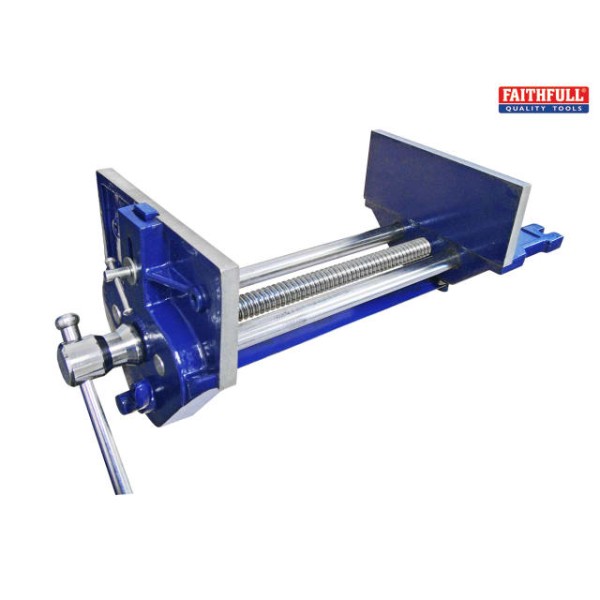 Faithfull Woodwork Vice 230mm (9in) Quick Release & Dog Faithfull Woodwork Vice 230mm (9in) Quick Release & Dog