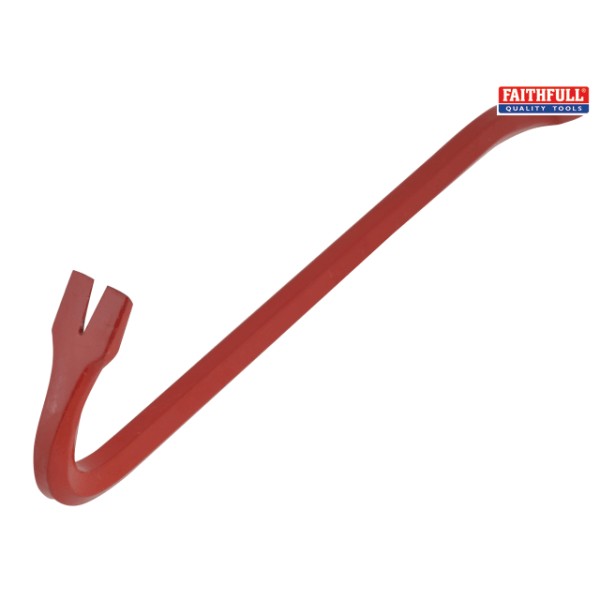 Faithfull Wrecking Bar 300mm (12in) Faithfull Wrecking Bar 300mm (12in)