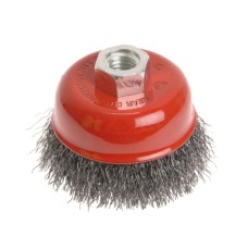 Faithfull Wire Cup Brush 150mm x M14 x 2 0.30mm