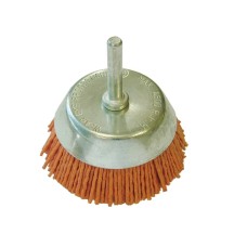 Faithfull Nylon Wheel Cup Brush 65mm x 6mm Shank