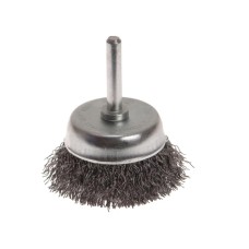 Faithfull Wire Cup Brush 50mm x 6mm Shank 0.30mm