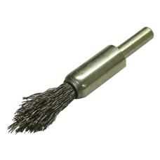 Faithfull Wire End Brush 12mm Pointed End