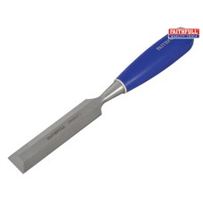 Faithfull Bevel Edge Chisel Blue Grip 25mm (1 in)