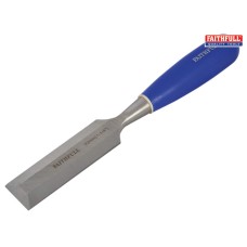 Faithfull Bevel Edge Chisel Blue Grip 32mm (1.1/4in)