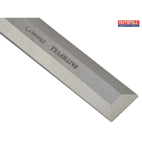 Faithfull Bevel Edge Chisel Blue Grip 25mm (1 in) Faithfull Bevel Edge Chisel Blue Grip 25mm (1 in)