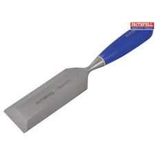 Faithfull Bevel Edge Chisel Blue Grip 50mm (2in)