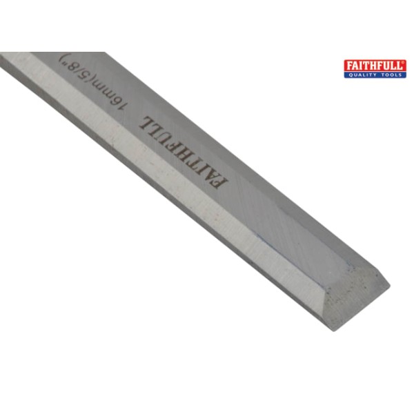 Faithfull Bevel Edge Chisel Blue Grip 16mm (5/8in) Faithfull Bevel Edge Chisel Blue Grip 16mm (5/8in)