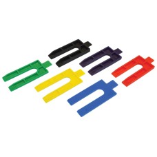 Faithfull Plastic Packing Wedges (100)