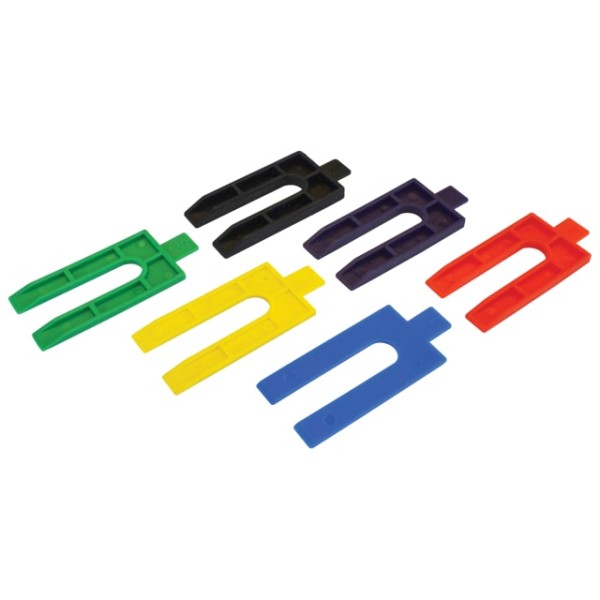 Faithfull Plastic Packing Wedges (100) Faithfull Plastic Packing Wedges (100)