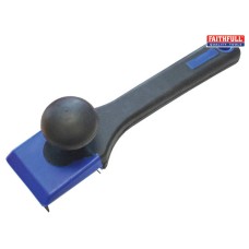 Faithfull Wood Scraper Soft-Grip 4-Sided Blade 62mm