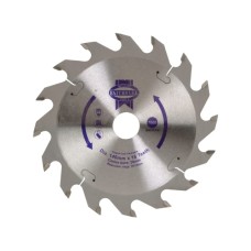 Faithfull TCT Circular Saw Blade 140 x 20mm x 16T POS