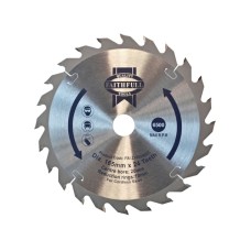 Faithfull TCT Cordless Trimsaw Blade 165 x 20mm x 24T POS