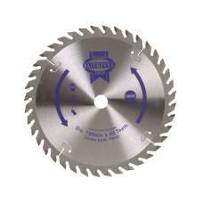 Faithfull TCT Circular Saw Blade 180 x 16mm x 40T POS