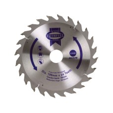 Faithfull TCT Circular Saw Blade 190 x 30mm x 24T POS