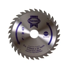 Faithfull TCT Circular Saw Blade 210 x 35mm x 32T POS