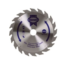 Faithfull TCT Circular Saw Blade 230 x 30mm x 20T POS