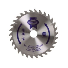 Faithfull TCT Circular Saw Blade 235 x 35mm x 30T POS