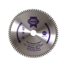 Faithfull TCT Circular Saw Blade Zero Degree 250 x 30mm x 80T