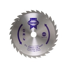 Faithfull TCT Circular Saw Blade 254 x 30mm x 30T POS