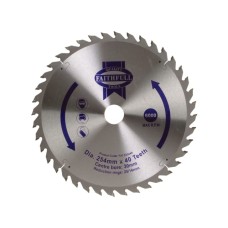 Faithfull TCT Circular Saw Blade 254 x 30mm x 40T POS