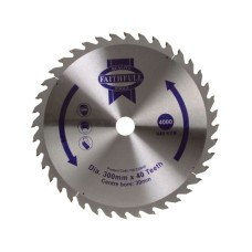 Faithfull TCT Circular Saw Blade 300 x 30mm x 40T POS