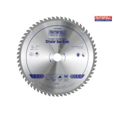 Faithfull TCT Circular Saw Blade 300 x 30mm x 60T POS