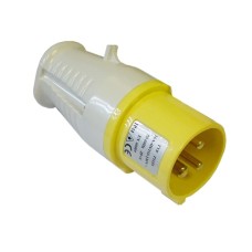 Faithfull Yellow Plug 16 Amp 110 Volt