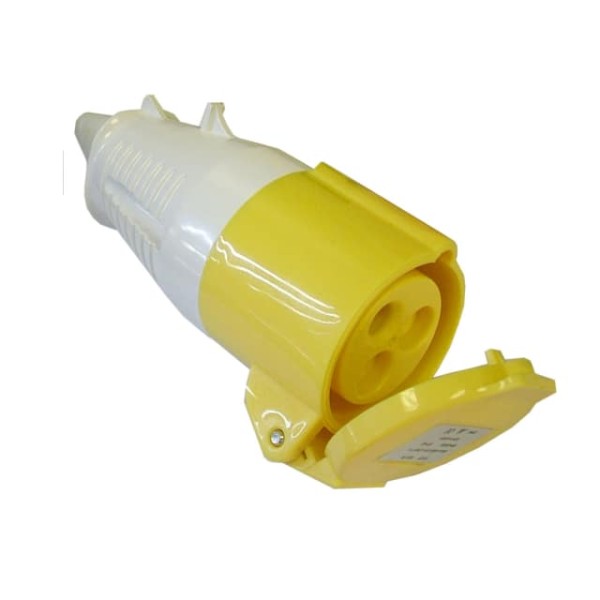 Faithfull Yellow Socket 32 Amp 110 Volt Faithfull Yellow Socket 32 Amp 110 Volt
