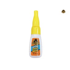 Gorilla Glue Gorilla Super Glue Brush & Nozzle 12g