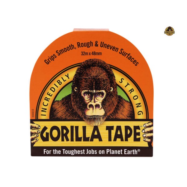 Gorilla Glue Gorilla Tape Black 48mm x 11m Gorilla Glue Gorilla Tape Black 48mm x 11m