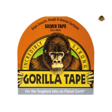 Gorilla Glue Gorilla Tape Silver 48mm x 32m