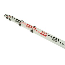 Stanley 5 Section Aluminium Grade Rod 5m Stanley 5 Section Aluminium Grade Rod 5m