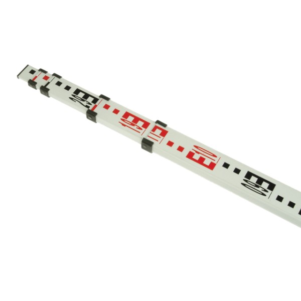 Stanley 5 Section Aluminium Grade Rod 5m Stanley 5 Section Aluminium Grade Rod 5m