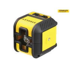 Stanley Cubix Cross Line Laser Level (Red Beam)