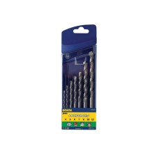 Irwin Tools Masonry Drill Bit Set 7 Piece 4-12mm